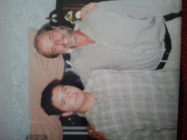Jeff and son Phil 11/99